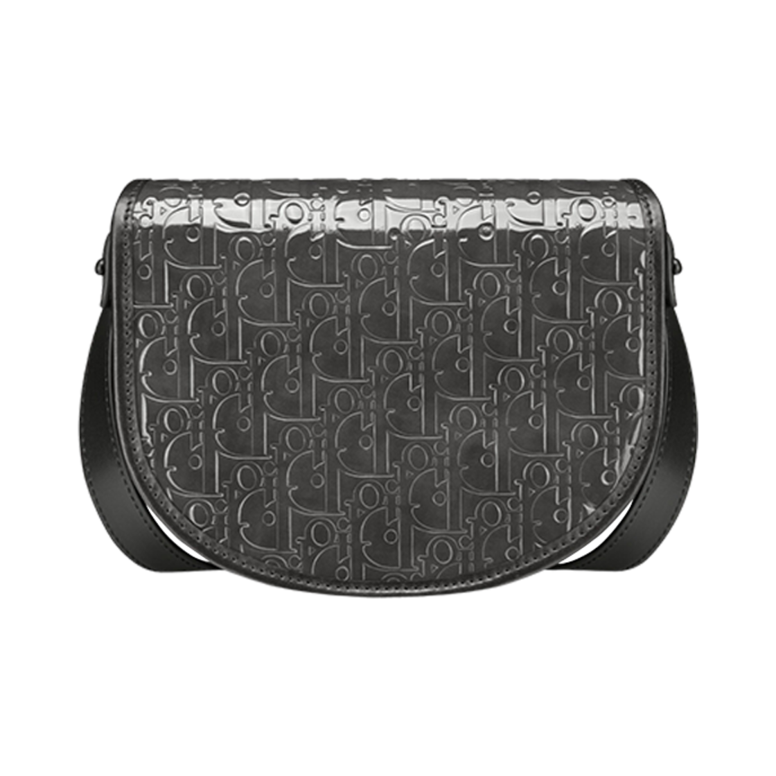 디올 미니 갤럽 백 스트랩 블랙 오블리크(Dior Mini Gallop Bag With Strap Black Oblique) - 2