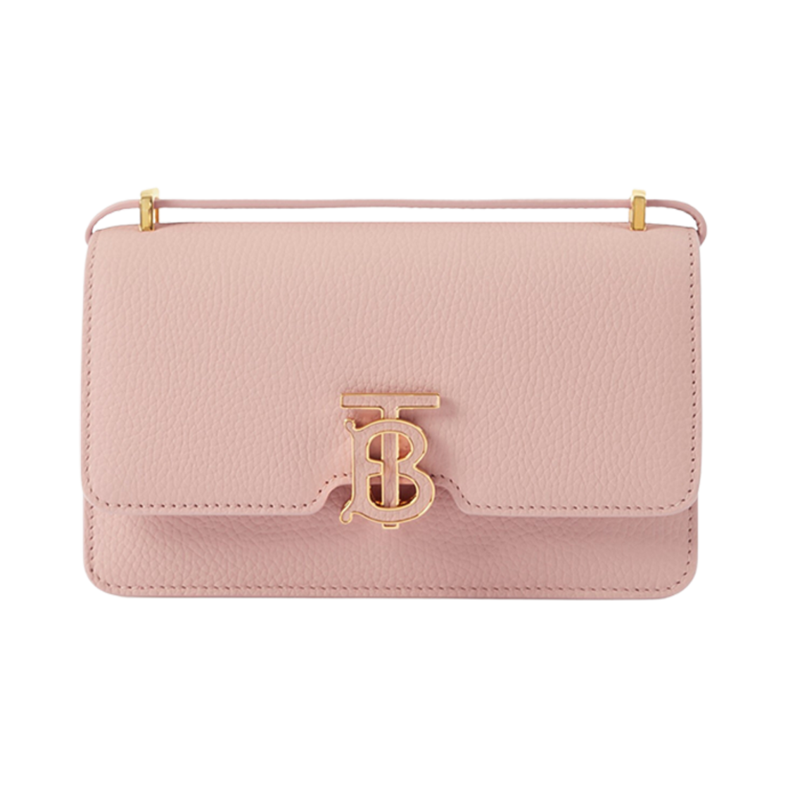 버버리 미니 TB 백 더스키 핑크(Burberry Mini TB Bag Dusky Pink) - 1