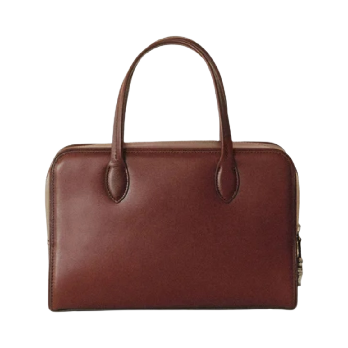 - Tout Y Est Sac Loquet Small Bag Burgundy