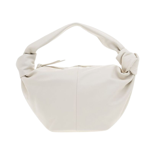Bottega Veneta Teen Double Knot White