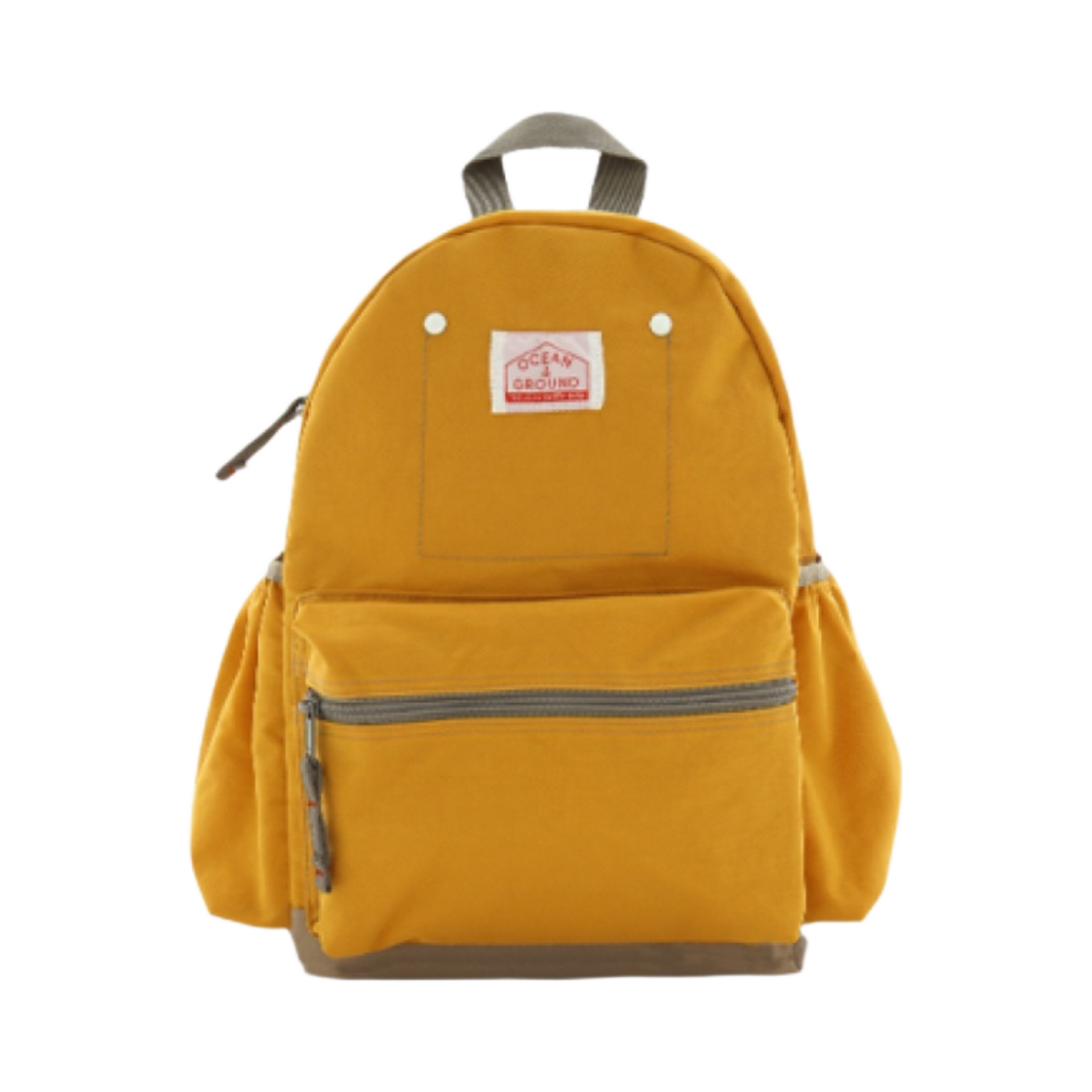 (키즈) 오션 & 그라운드 데이백 굿데이 머스타드((Kids) Ocean & Ground Daypack Gooday Mustard)