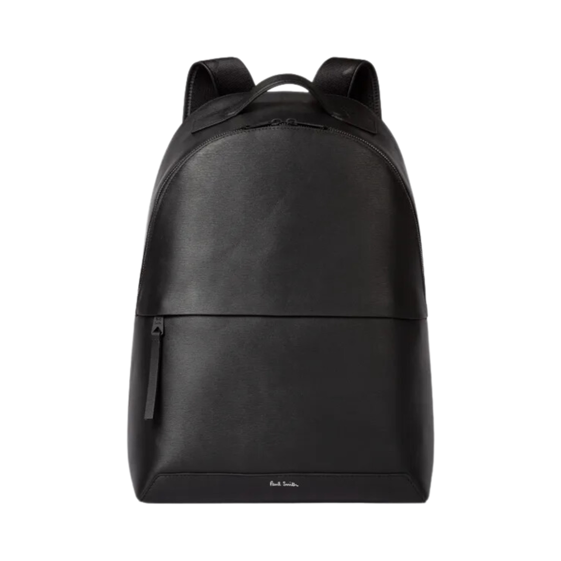 폴 스미스 엠보스 레더 백팩 블랙(Paul Smith Embossed Leather Backpack Black)