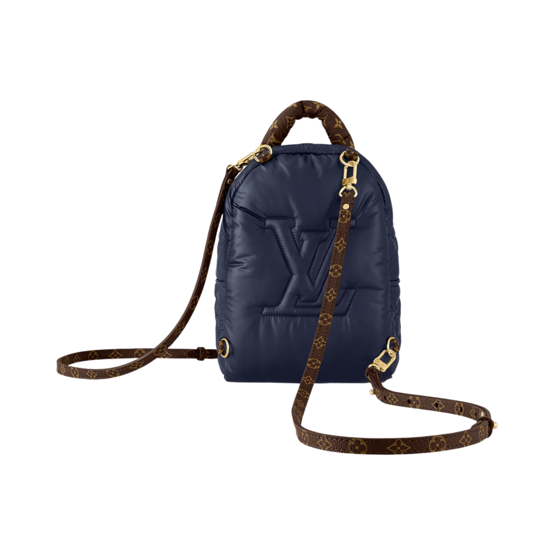 루이비통 팜 스프링스 미니 네이비 블루(Louis Vuitton Palm Springs Mini Navy Blue) - 3
