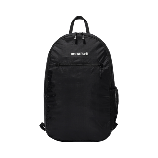 1123978 Montbell Pocketable Light Pack 18 Black