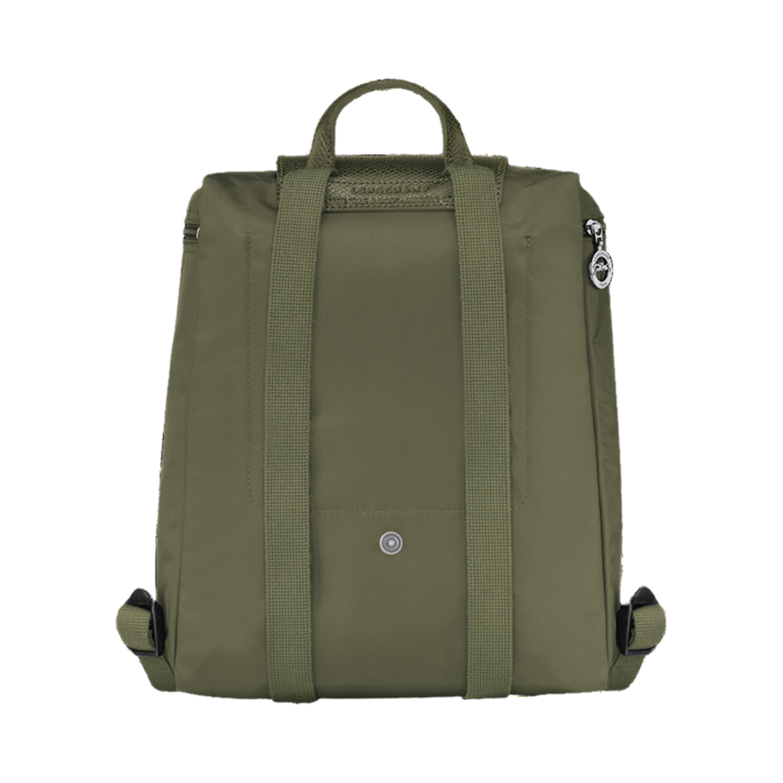 롱샴 르 플리아쥬 그린 M 백팩 포레스트(Longchamp Le Pliage Green M Backpack Forest) - 2