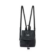 MUCENT Veneu Vintage leather Mini Bag Black