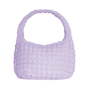 COS Quilted Oversized Shoulder Bag Purple