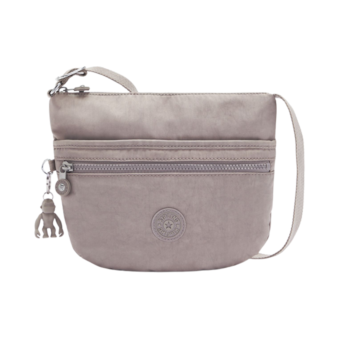 K0007089L Kipling Arto Small Grey Gris