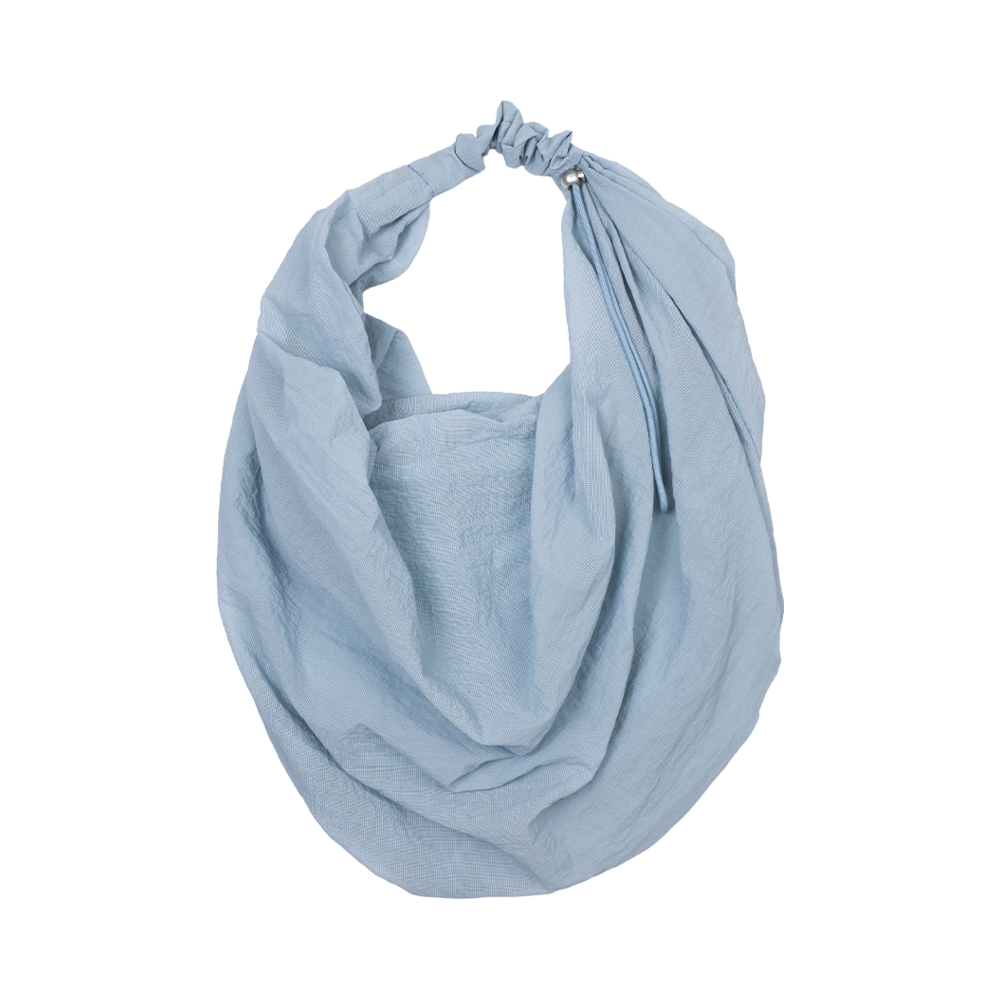 125BG661LB ACOC Large Tangle Twist Bag_Light Blue