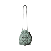 Bao Bao Issey Miyake Wring Metallic Shoulder Bag Ash Green