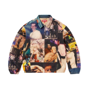 Supreme Mark Leckey Hardcore Patchwork Harrington Jacket Multicolor - 23FW