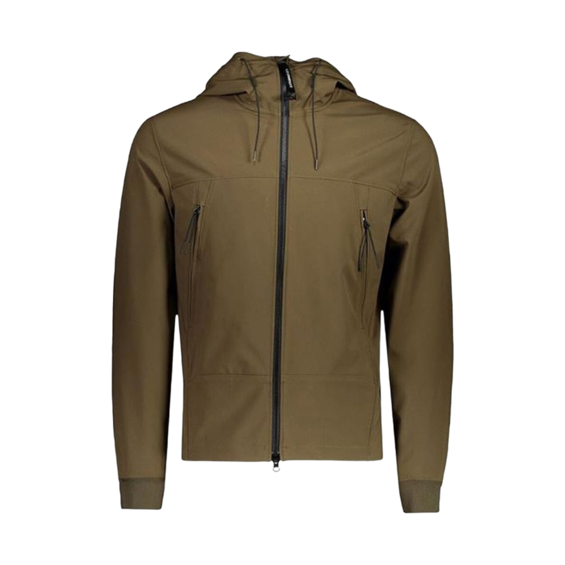 10CMOW013A005968A683 C.P. Company Shell-R Medium Goggle Jacket Ivy Green - 21SS
