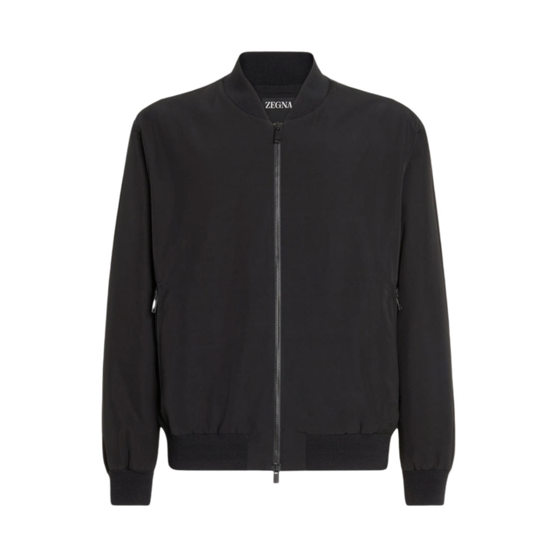 UATB1-A410-K09 Zegna Usetheexisting Padded Bomber Black