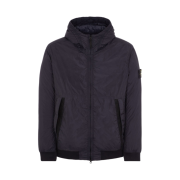 Stone Island 40823 Garment Dyed Crinkle Reps Recycled Nylon with Primaloft TC Jacket Navy Blue - 23FW