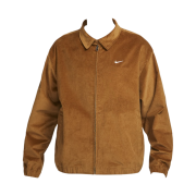 Nike Life Harrington Jacket Ale Brown White - Asia