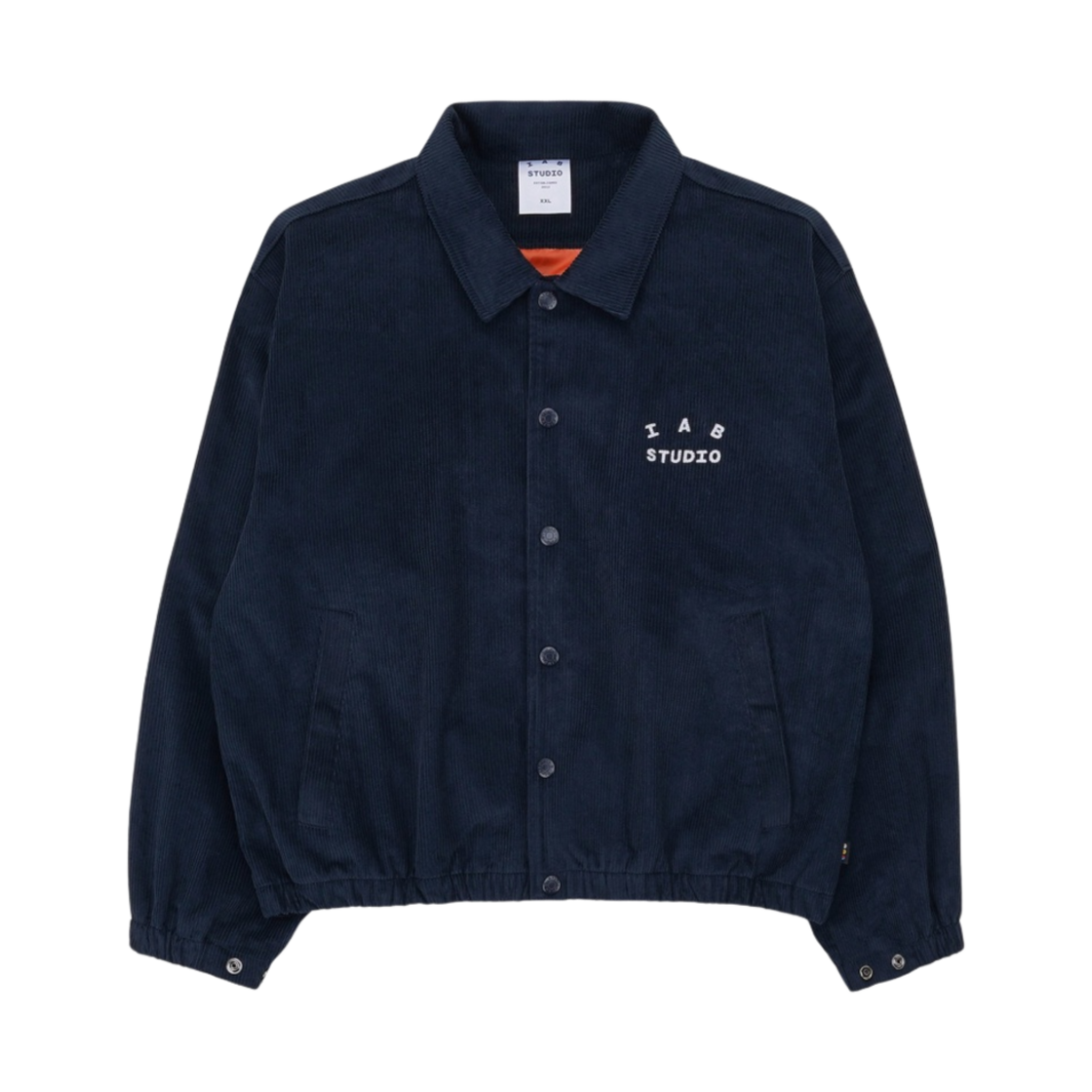 - IAB Studio Corduroy Jacket Midnight Blue