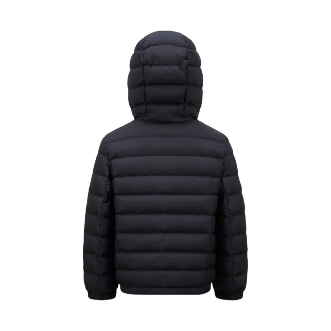 (키즈) 몽클레르 돈바르 후드 다운 자켓 다크 블루 - 25SS((Kids) Moncler Donvar Hooded Down Jacket Dark Blue - 25SS) - 2