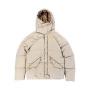 Ten C Artic Down Parka Gauze White V2 - 21FW (Cultizm Exclusive)