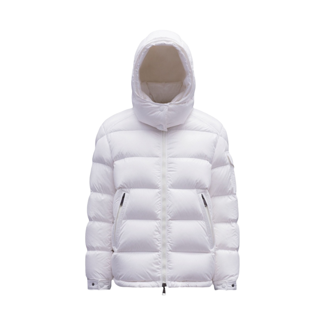 (W) 몽클레르 메르 쇼트 다운 자켓 오프 화이트 - 22FW((W) Moncler Maire Short Down Jacket Off White - 22FW) - 1
