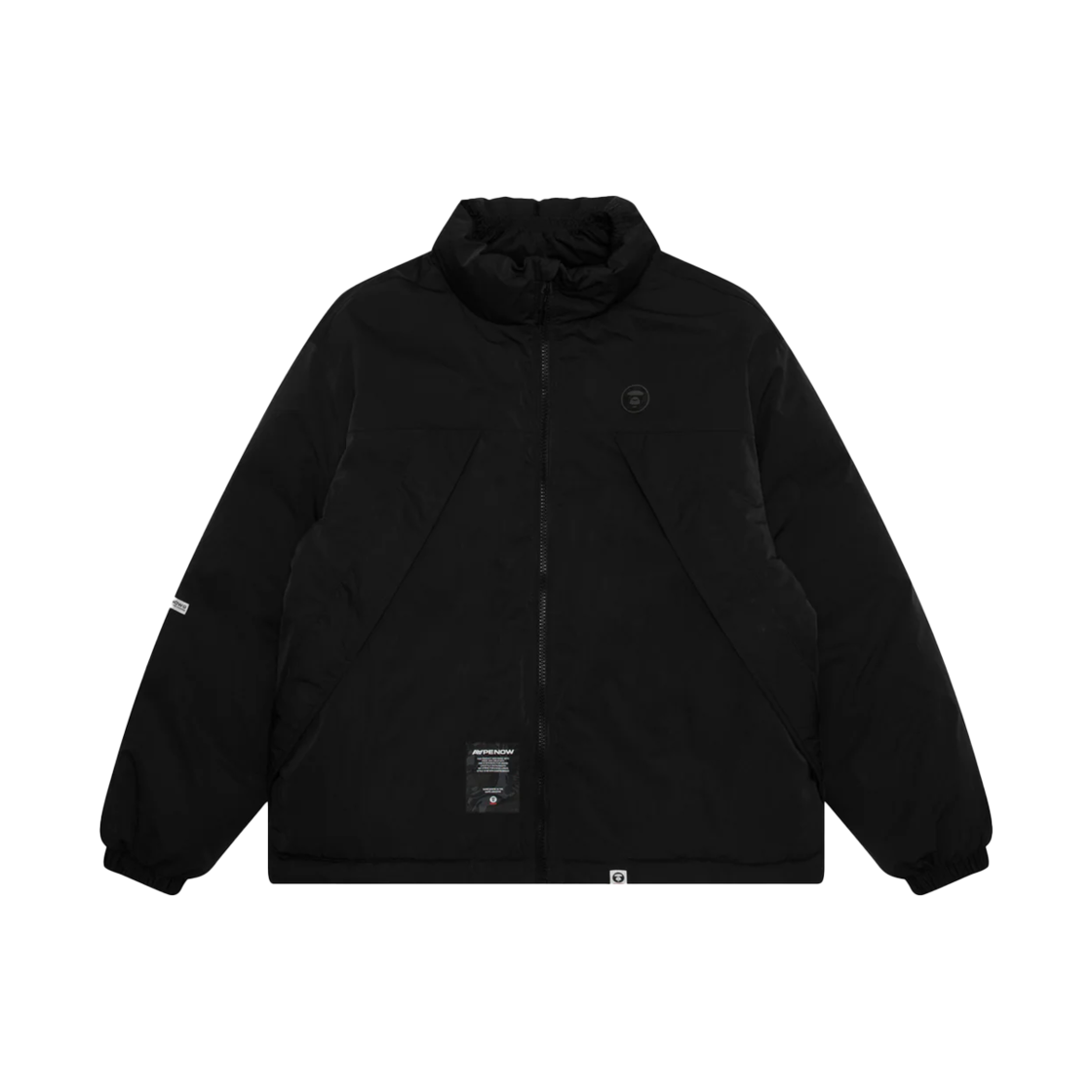 에이프 29.5인치 나우 다운 자켓 블랙 - 24FW(AAPE 29.5" Now Down Jacket Black - 24FW)