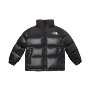 (Kids) The North Face 1996 Eco Nuptse Down Jacket Real Black