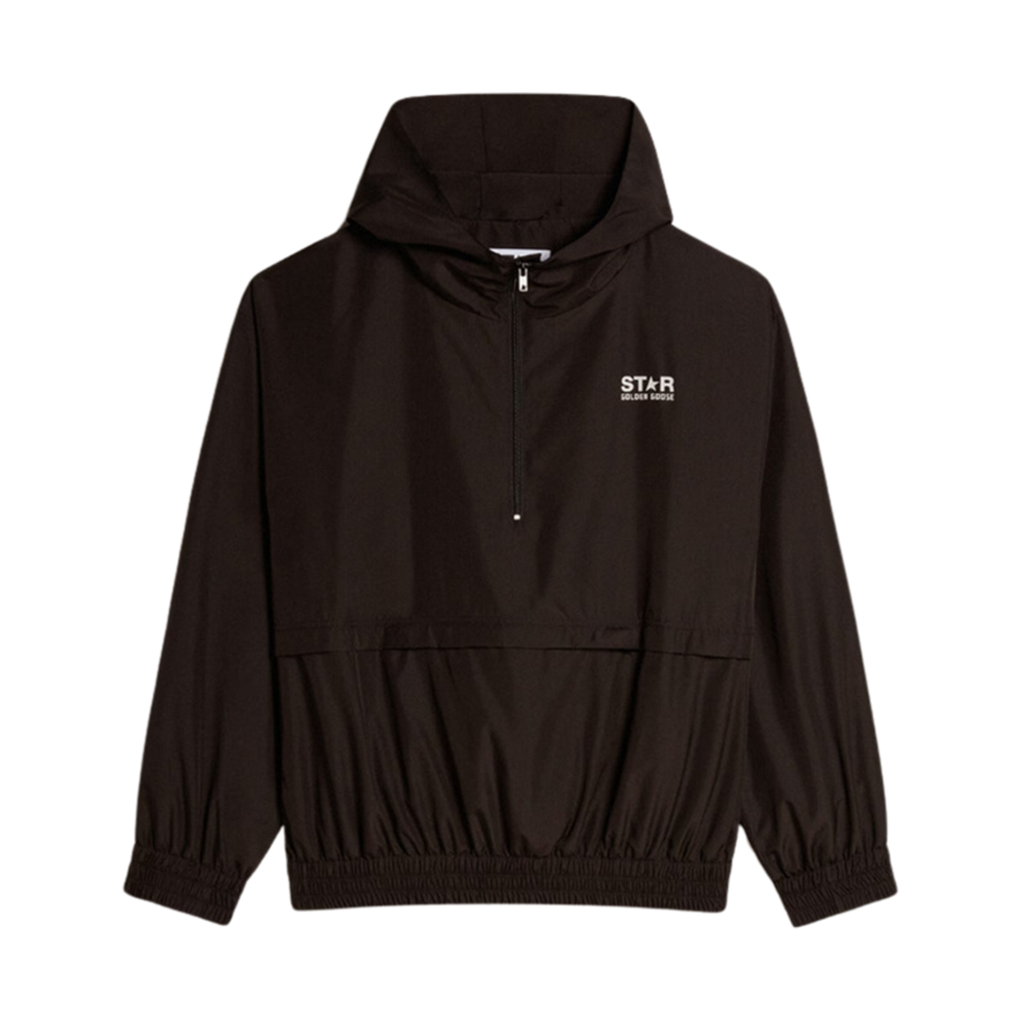 GUP01521-P001266-90100 Golden Goose Windbreaker Hoody Black