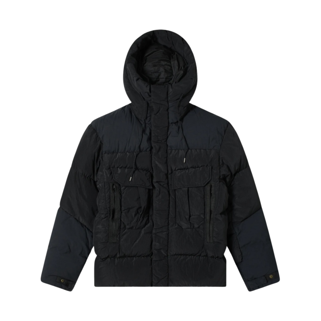 텐씨 카라코룸 다운 아노락 블랙(Ten C Karakorum Down Anorak Black)