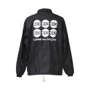 CDG Coach Jacket3 Black