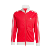 Adidas Adicolor Classic Beckenbauer Track Top Better Scarlet White - KR Sizing