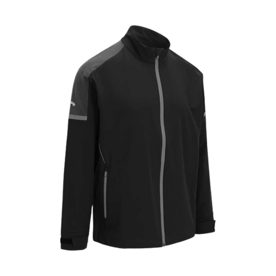 CGRFB033-002 Callaway Shoulder Block Wind Jacket Caviar
