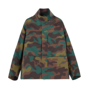 Goldwin x OAMC 3-Layer Field Jacket Green Camouflage