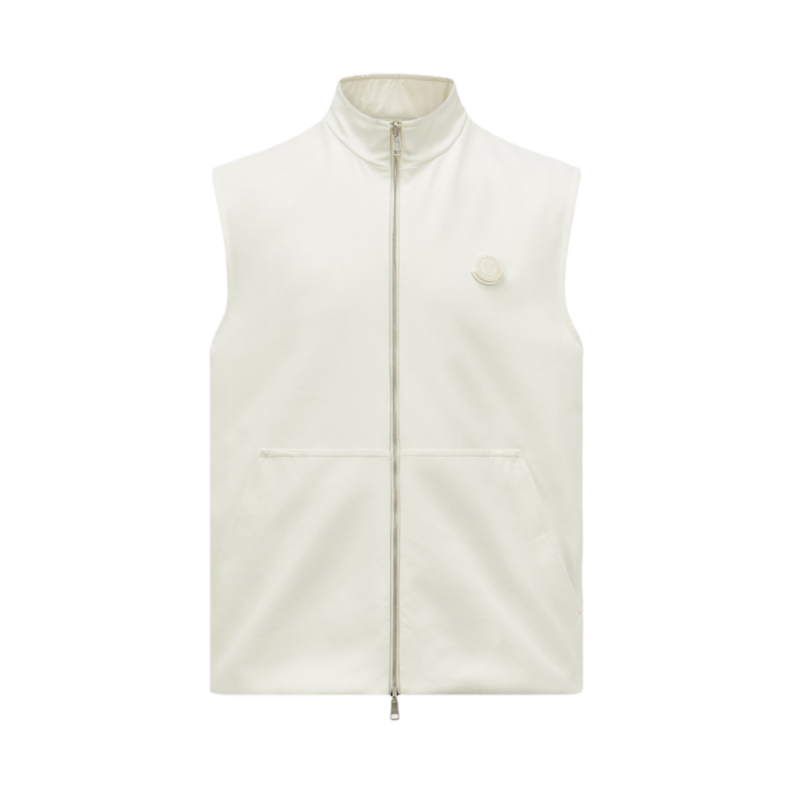 몽클레르 리버시블 패딩 코튼 질레 화이트 - 25SS(Moncler Reversible Padded Cotton Gilet White - 25SS) - 1