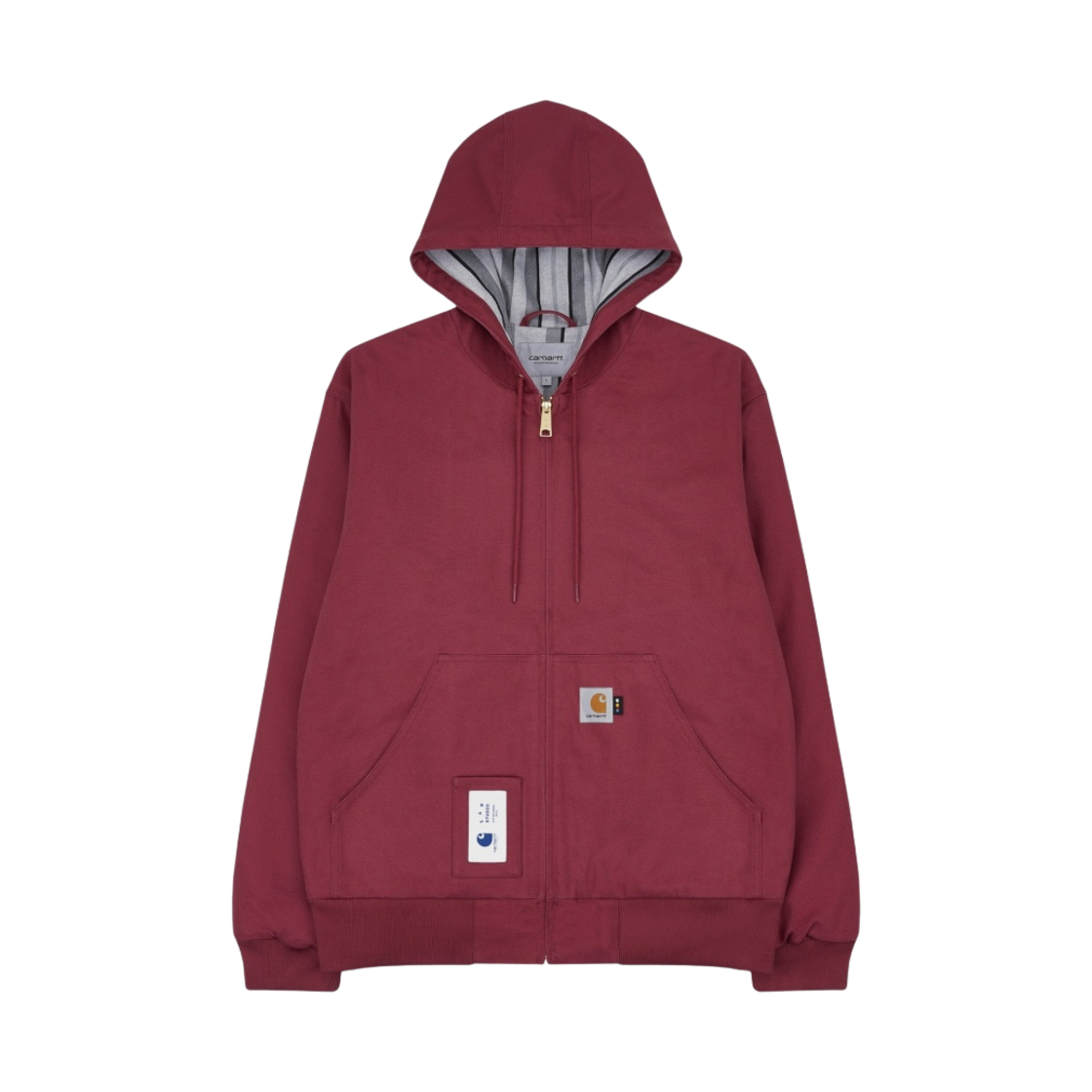 칼하트 WIP x 아이앱 스튜디오 OG 액티브 자켓 어스 레드(Carhartt WIP x IAB Studio OG Active Jacket Earth Red)