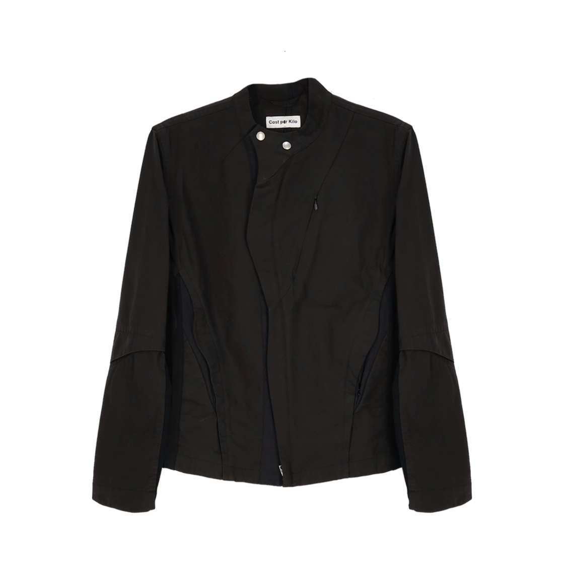 CK25SSJK01BK Cost Per Kilo Mini Moto Jacket Black