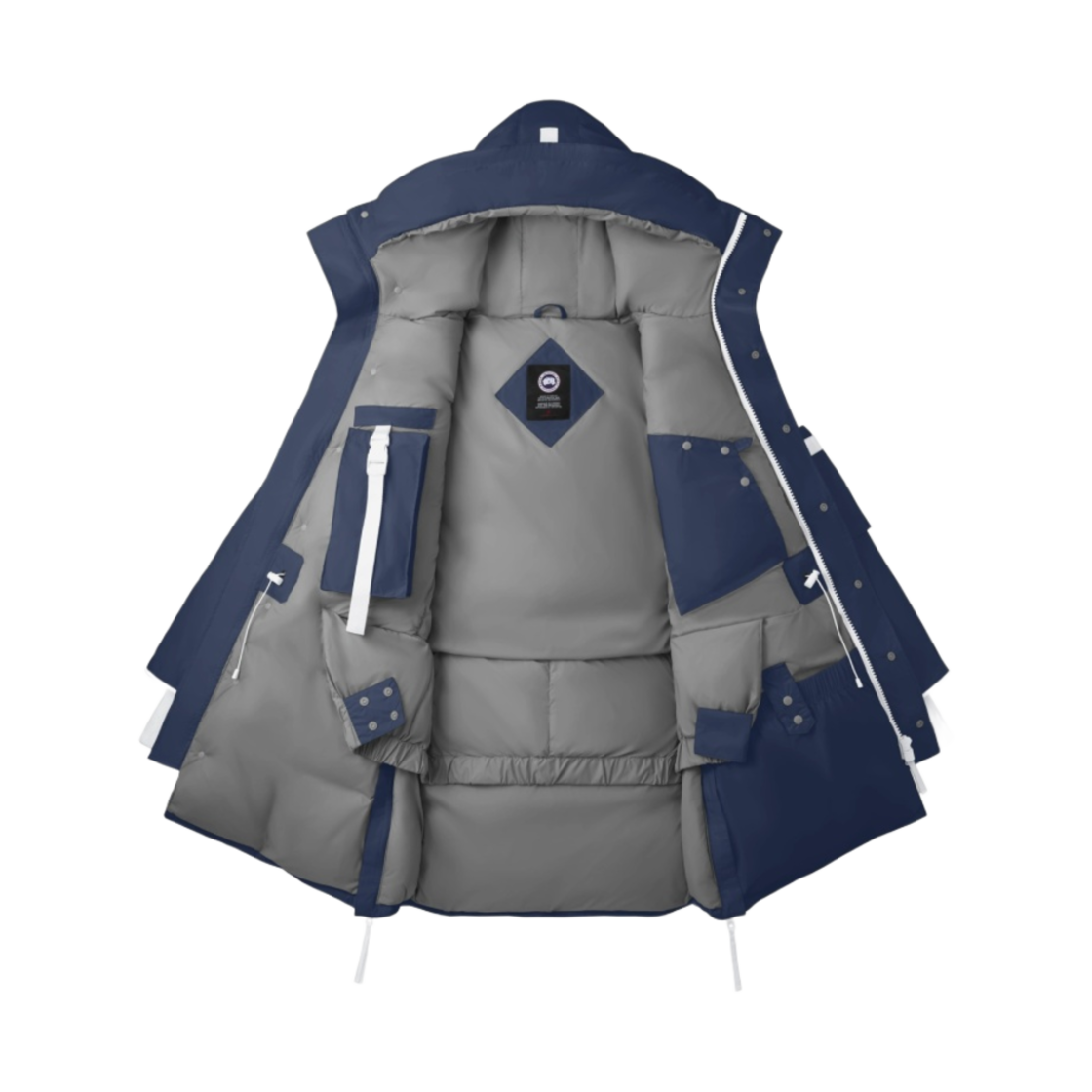 캐나다 구스 스노우 만트라 노던 라이츠 레저브와 블루(Canada goose Snow Mantra Parka Northern Lights Reservoir Blue) - 2