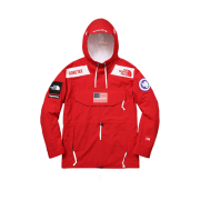 Supreme x The North Face Trans Antarctica Expedition Pullover Jacket Red - 17SS