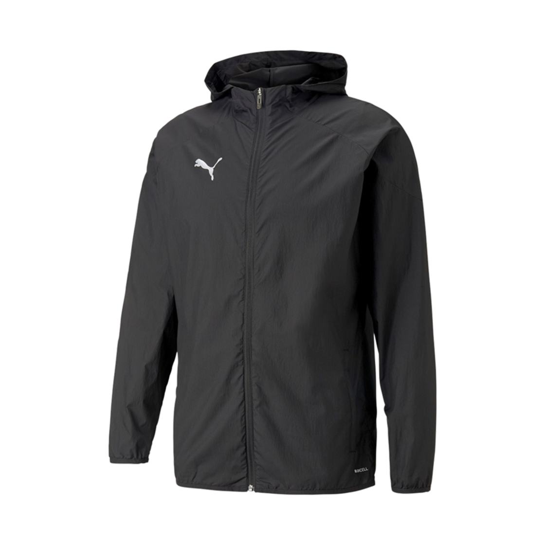 푸마 팀컵 윈드쉴드 윈드브레이커 블랙(Puma Teamcup Windshield Windbreaker Black)