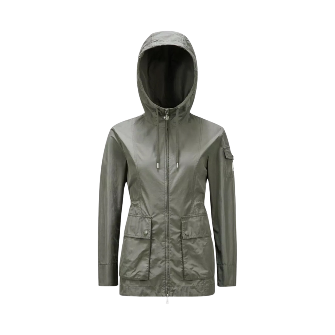 J1-093-1A00133-549P3-92E (W) Moncler Leandro Parka Jacket Sage Green - 24SS