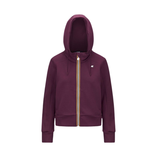Y246EWJ177 K-WAY Divine Light Spacer Jacket Purple