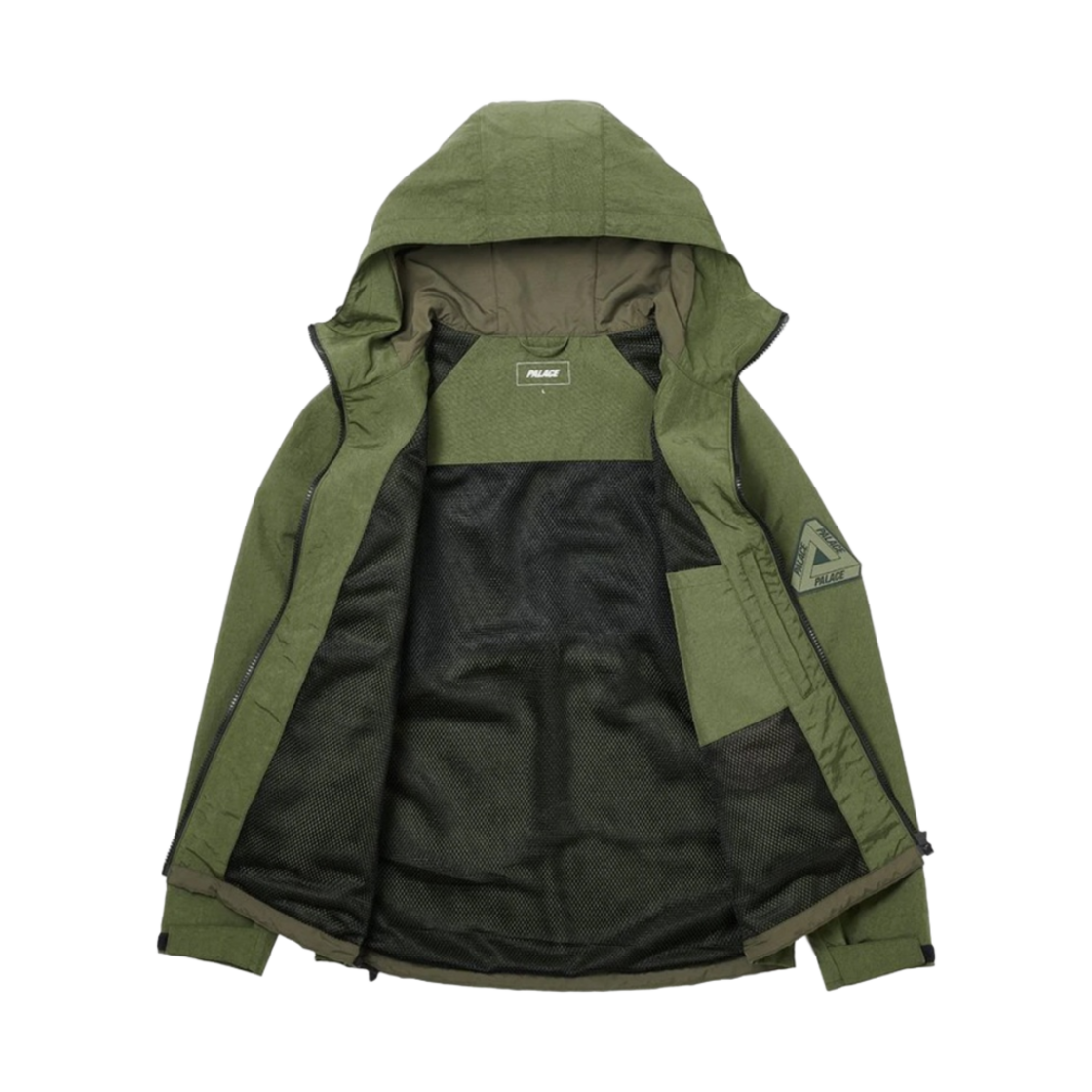 팔라스 리마커 자켓 그린 - 20FW | Palace | KREAM