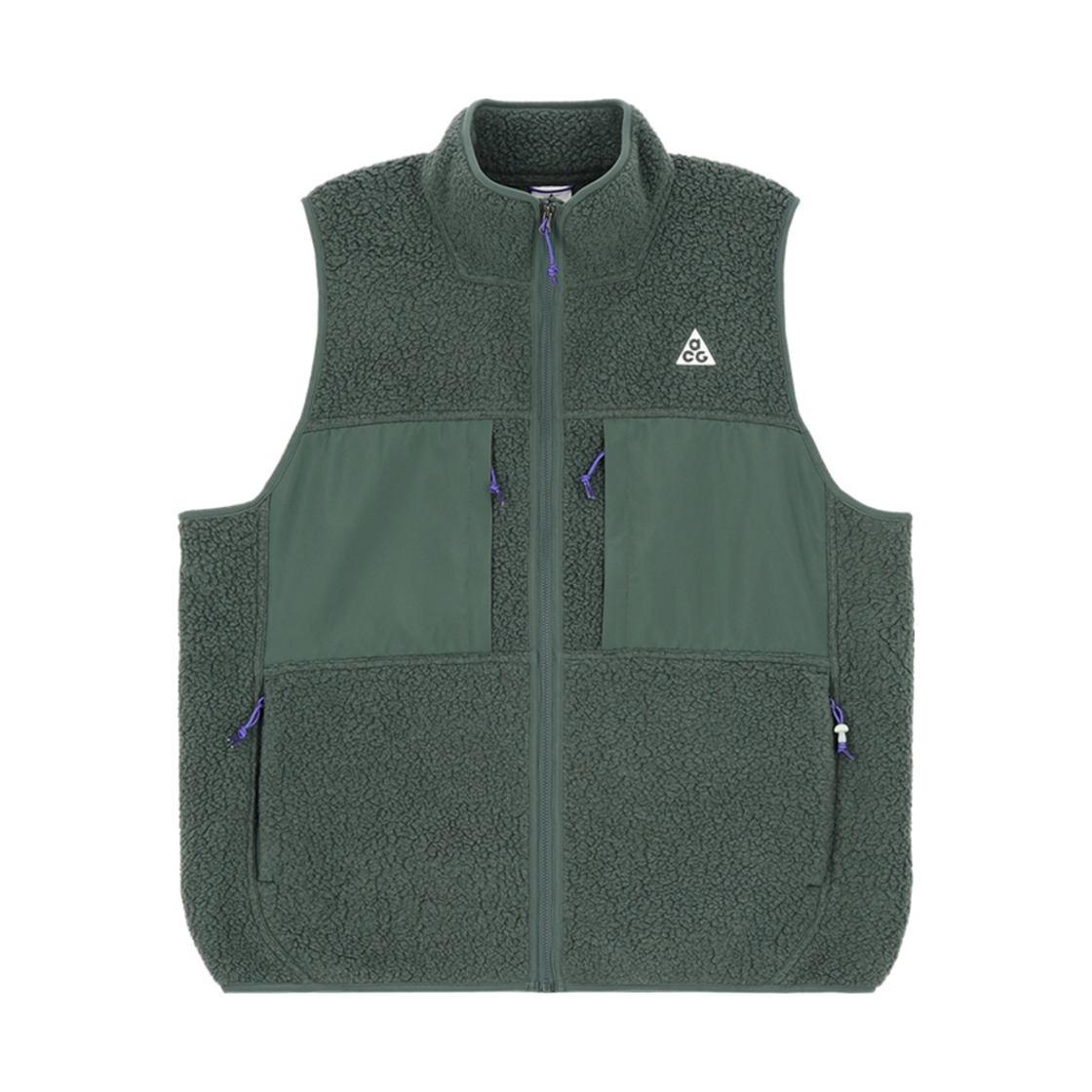 나이키 ACG 아크틱 울프 베스트 빈티지 그린 - 아시아(Nike ACG Arctic Wolf Vest Vintage Green - Asia)