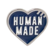 Human Made Heart Pin Navy
