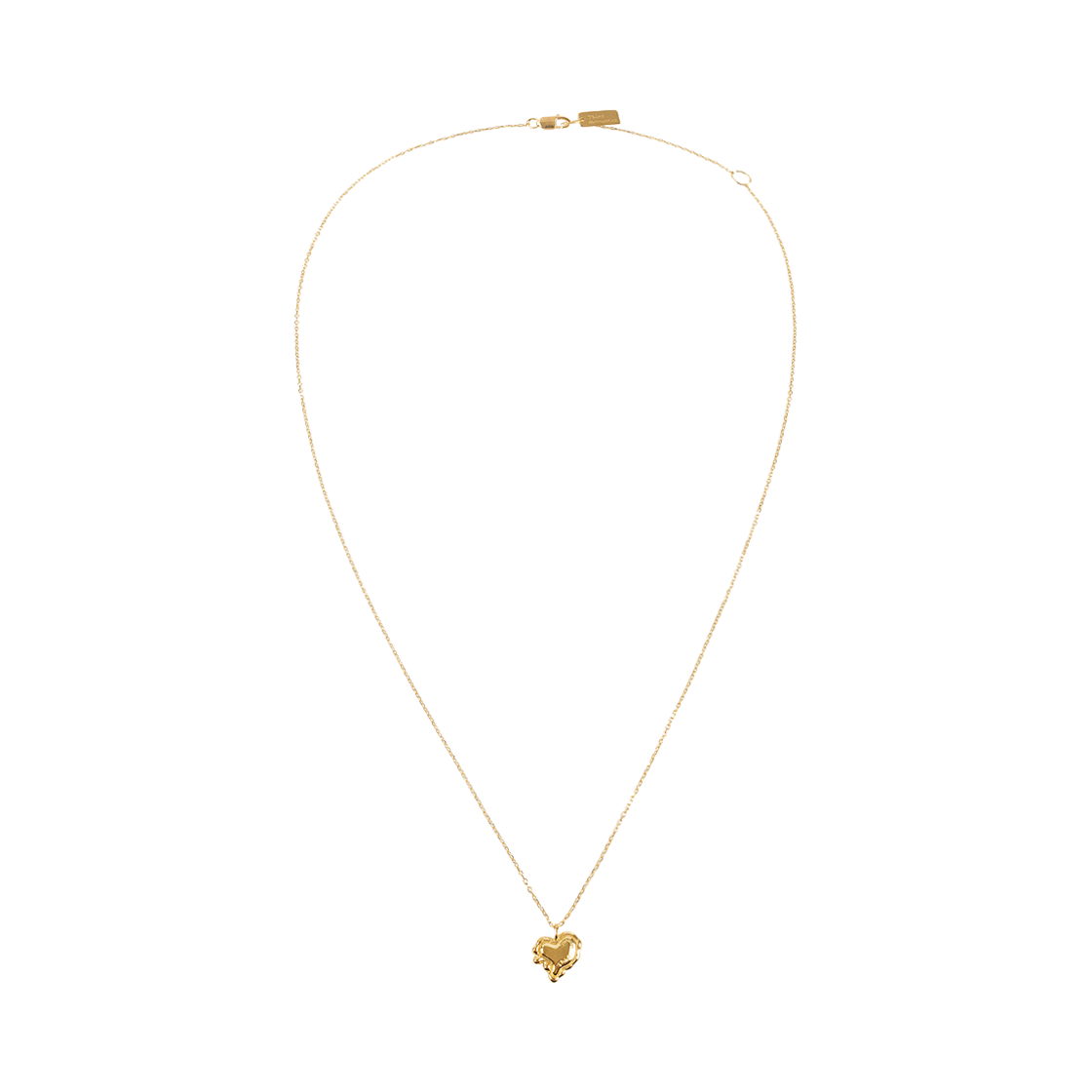 TM2B2NK19GD Third movement Mini Melting Heart Pendant Gold