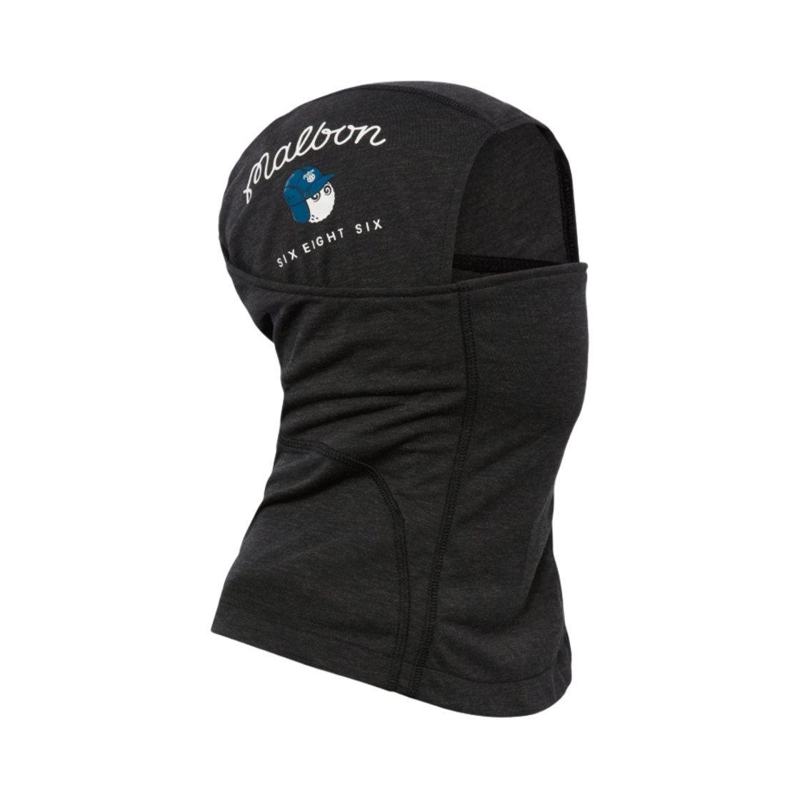 - Malbon Golf X 686 Deluxe Hinged Merino Balaclava Black