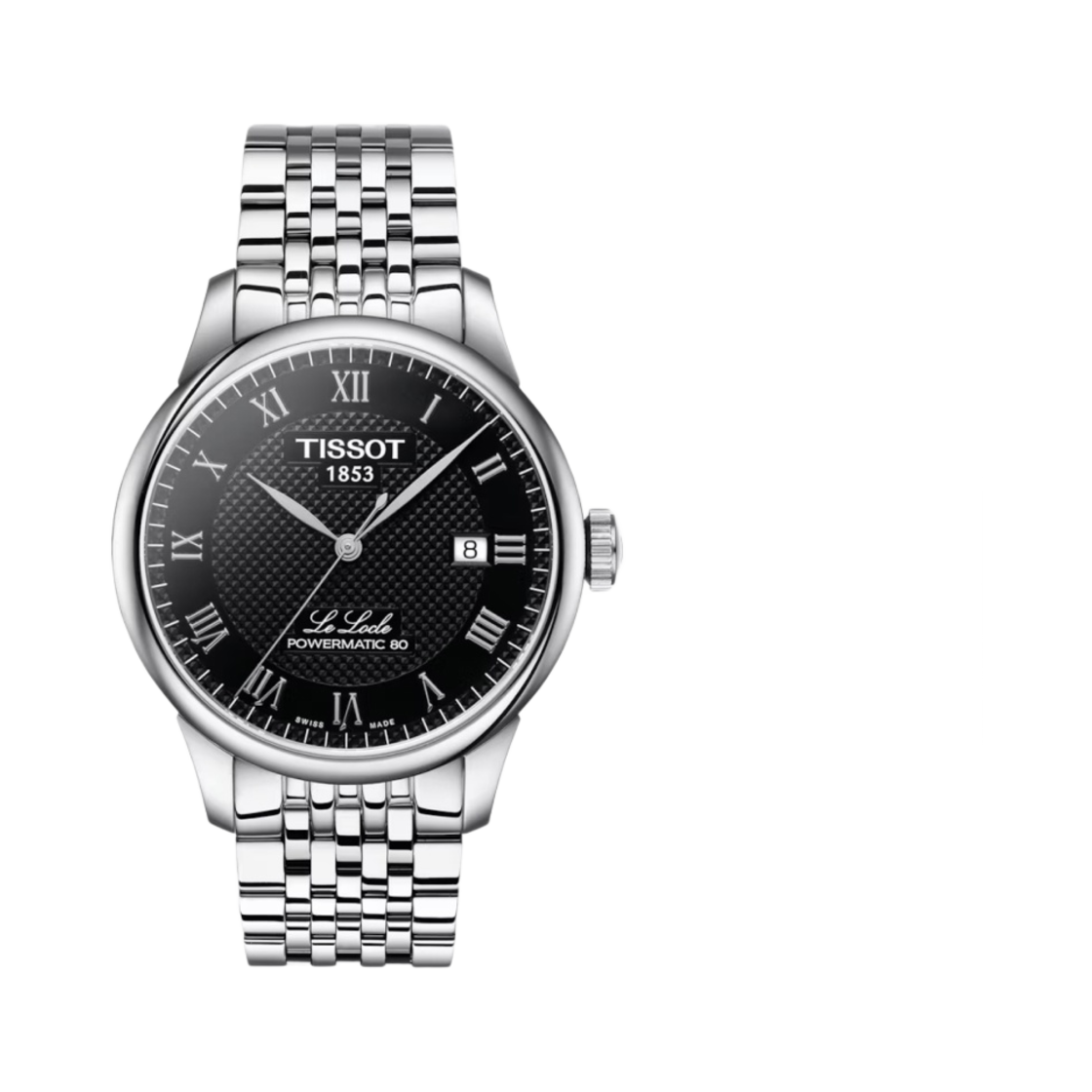 T0064071105300 Tissot Le Locle Powermatic 80 39mm Stainless Steel Black