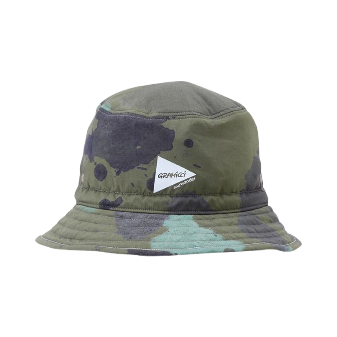 앤드 원더 x 그라미치 패디드 햇 카모(And Wander x Gramicci Padded Hat Camo)