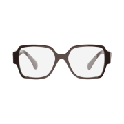 Chanel Square Eyeglasses Acetate & Brown International Fit