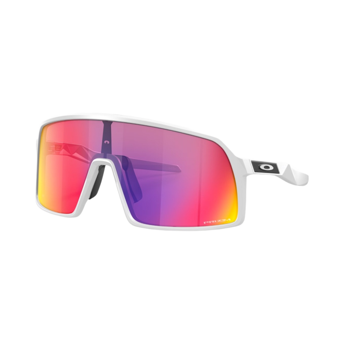 OO9462-0528 Oakley Sutro S Matte White Frame Prizm Road Lenses Universal Fit