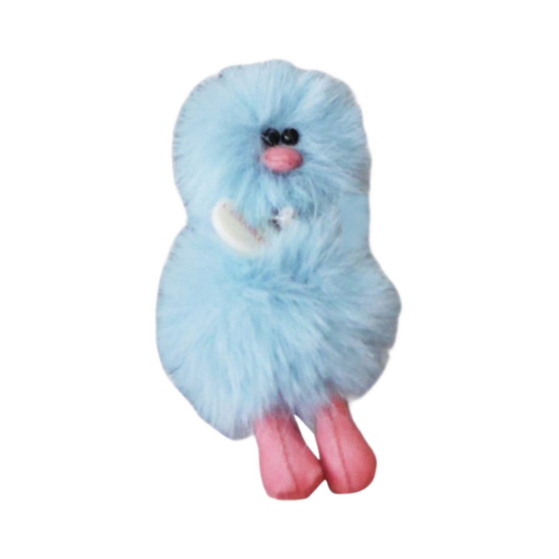 코지모지 미니 버드 키링 스카이 블루 - 리뉴얼 버전(Cosymosy Mini Bird Keyring Sky Blue - Renewal Ver.) - 1