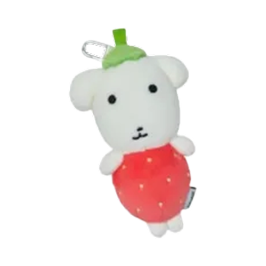 Ganadi Strawberry Keyring